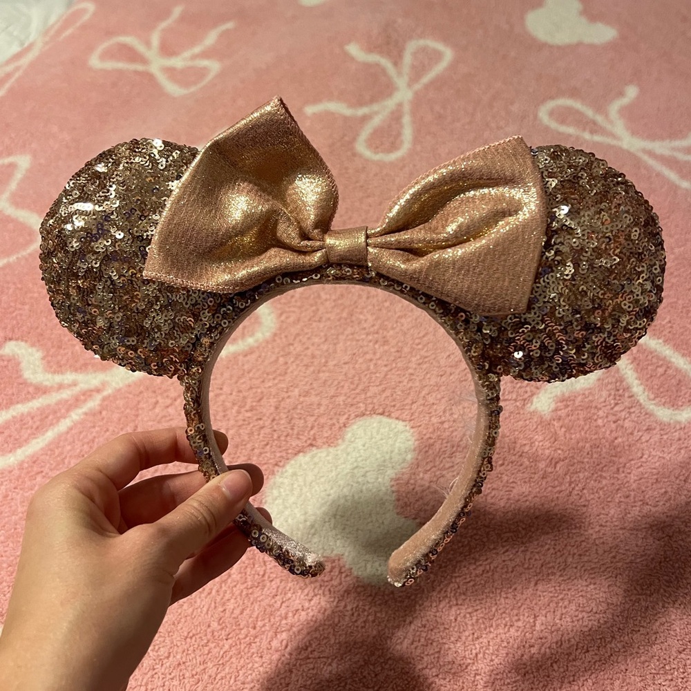 Rose Gold Mickey Ears